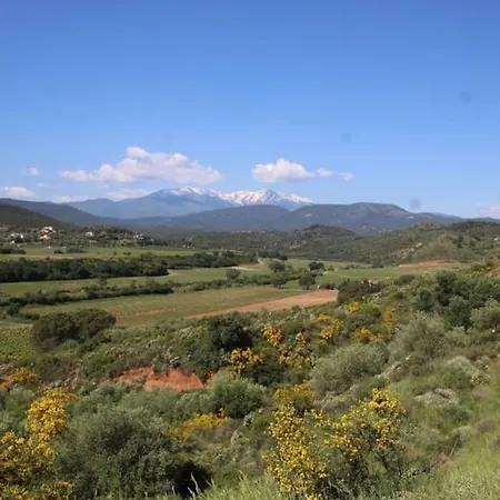 Une Pause Dans Le Sud. 98 M2.plain Pied. Piscine . Casa de Férias